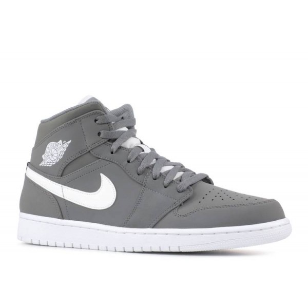 AIR JORDAN 1 MID COOL GREY  Schuhe 554724 031