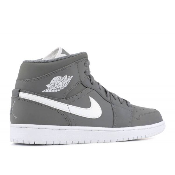 AIR JORDAN 1 MID COOL GREY  Schuhe 554724 031