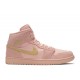 AIR JORDAN 1 MID CORAL GOLD  Schuhe 852542 600