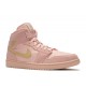 AIR JORDAN 1 MID CORAL GOLD  Schuhe 852542 600