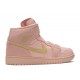 AIR JORDAN 1 MID CORAL GOLD  Schuhe 852542 600