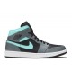 AIR JORDAN 1 MID GREY AQUA  Schuhe 554724 063