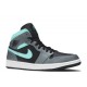 AIR JORDAN 1 MID GREY AQUA  Schuhe 554724 063