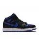 AIR JORDAN 1 MID GS BLACK HYPER ROYAL  Schuhe 554725 068