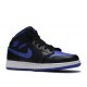 AIR JORDAN 1 MID GS BLACK HYPER ROYAL  Schuhe 554725 068