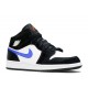 AIR JORDAN 1 MID GS BLACK RACER BLUE  Schuhe 554725 084