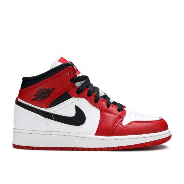 AIR JORDAN 1 MID GS CHICAGO  Schuhe 554725 173