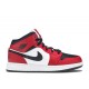 AIR JORDAN 1 MID GS CHICAGO BLACK TOE  Schuhe 554725 069