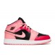 AIR JORDAN 1 MID GS CORAL CHALK  Schuhe 554725 662