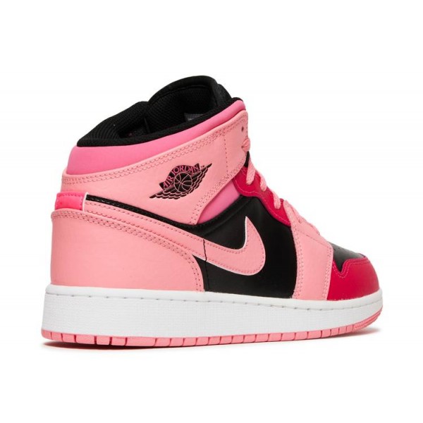 AIR JORDAN 1 MID GS CORAL CHALK  Schuhe 554725 662