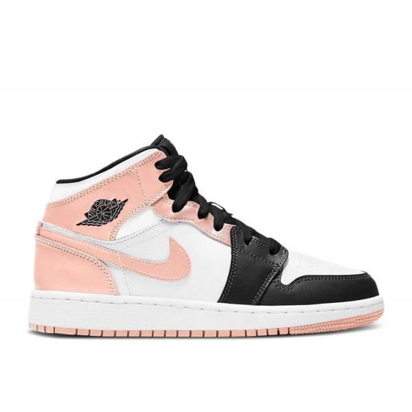 AIR JORDAN 1 MID GS CRIMSON TINT  Schuhe 554725 133