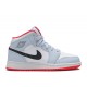 AIR JORDAN 1 MID GS HALF BLUE  Schuhe 555112 400