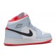 AIR JORDAN 1 MID GS HALF BLUE  Schuhe 555112 400