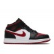 AIR JORDAN 1 MID GS NOBLE RED  Schuhe 554725 066