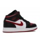 AIR JORDAN 1 MID GS NOBLE RED  Schuhe 554725 066