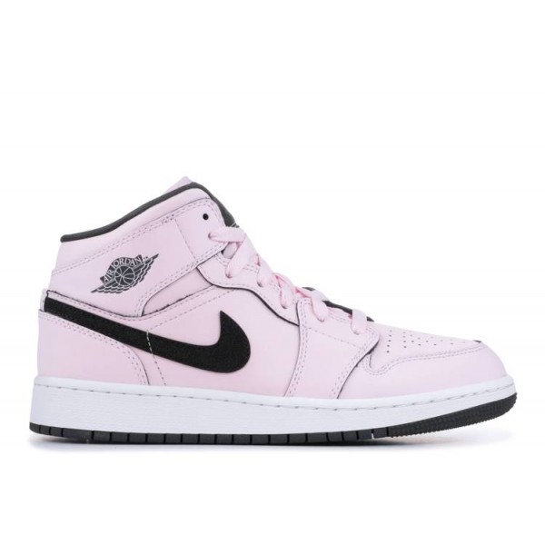 AIR JORDAN 1 MID GS PINK FOAM  Schuhe 555112 601