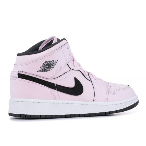 AIR JORDAN 1 MID GS PINK FOAM  Schuhe 555112 601