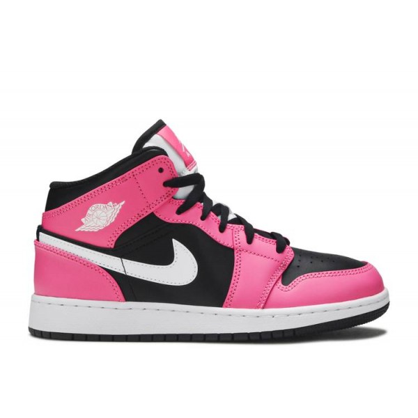 AIR JORDAN 1 MID GS PINKSICLE  Schuhe 555112 002