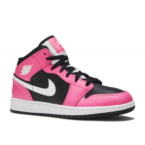 AIR JORDAN 1 MID GS PINKSICLE  Schuhe 555112 002