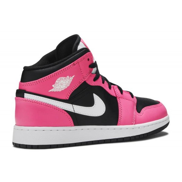 AIR JORDAN 1 MID GS PINKSICLE  Schuhe 555112 002