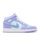 AIR JORDAN 1 MID GS PURPLE PULSE  Schuhe 554725 500