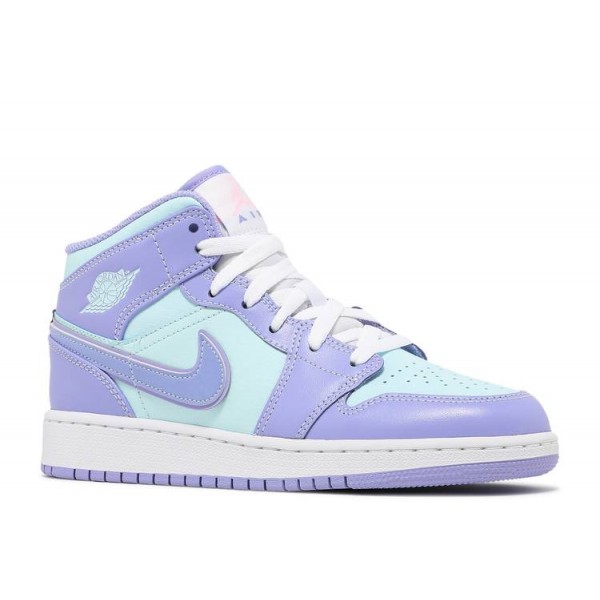 AIR JORDAN 1 MID GS PURPLE PULSE  Schuhe 554725 500