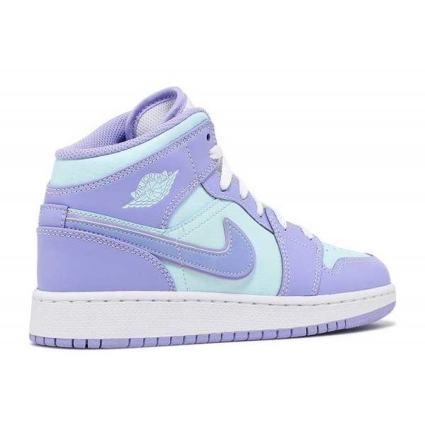 AIR JORDAN 1 MID GS PURPLE PULSE  Schuhe 554725 500