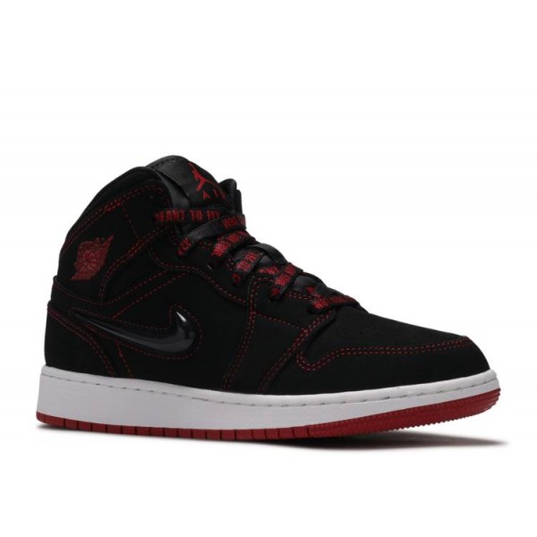 AIR JORDAN 1 MID GS SE FEARLESS  Schuhe cu6617 062