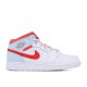 AIR JORDAN 1 MID GS TOPAZ MIST  Schuhe 555112 104