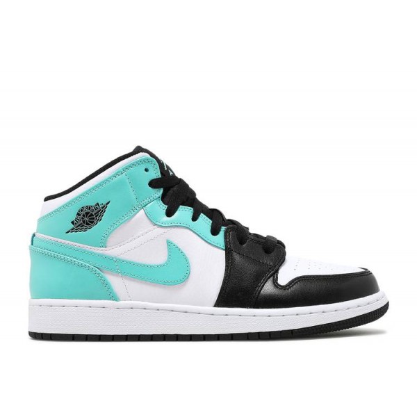 AIR JORDAN 1 MID GS TROPICAL TWIST  Schuhe 554725 132