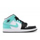 AIR JORDAN 1 MID GS TROPICAL TWIST  Schuhe 554725 132