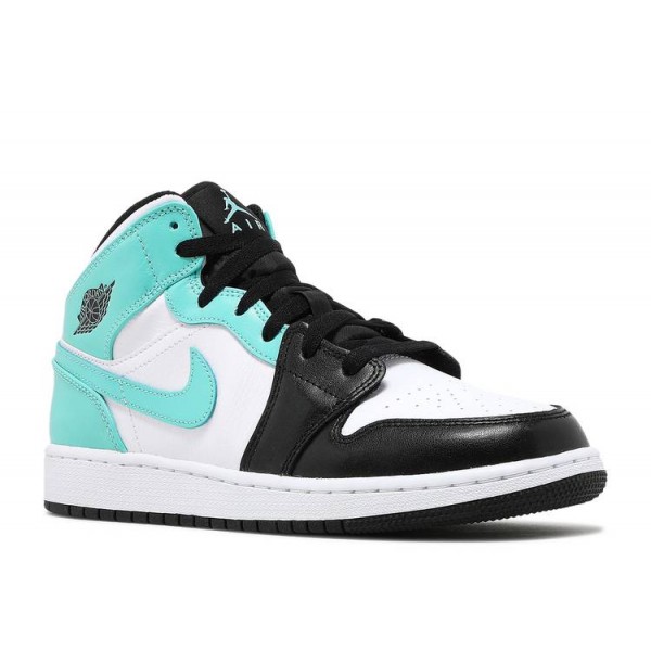 AIR JORDAN 1 MID GS TROPICAL TWIST  Schuhe 554725 132