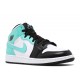 AIR JORDAN 1 MID GS TROPICAL TWIST  Schuhe 554725 132