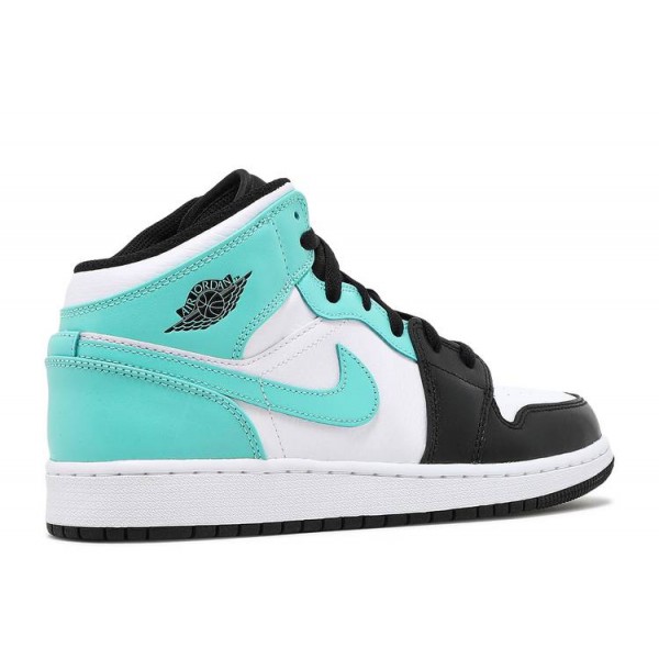 AIR JORDAN 1 MID GS TROPICAL TWIST  Schuhe 554725 132