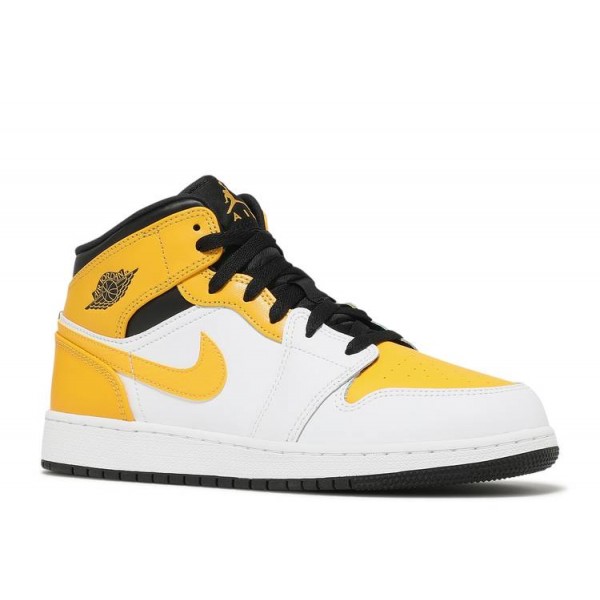 AIR JORDAN 1 MID GS UNIVERSITY GOLD  Schuhe 554725 170