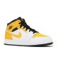 AIR JORDAN 1 MID GS UNIVERSITY GOLD  Schuhe 554725 170