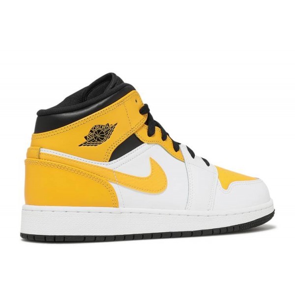 AIR JORDAN 1 MID GS UNIVERSITY GOLD  Schuhe 554725 170