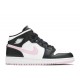 AIR JORDAN 1 MID GS WHITE LIGHT ARCTIC PINK  Schuhe 555112 103