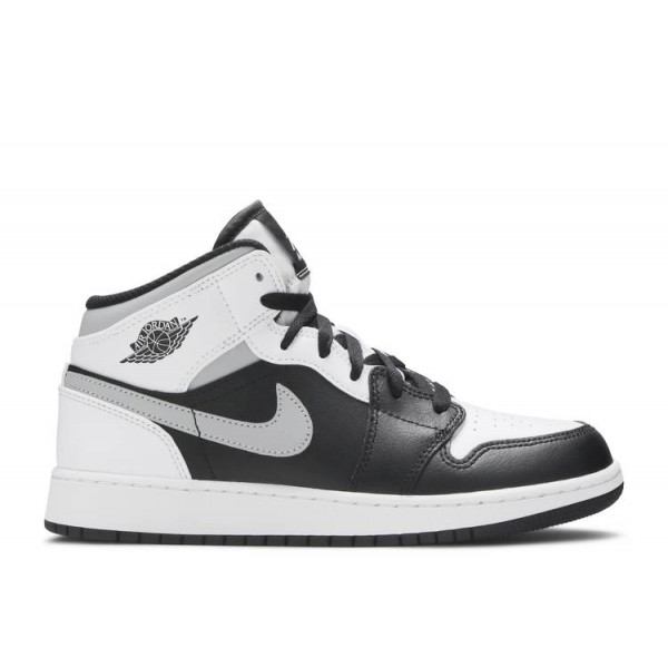 AIR JORDAN 1 MID GS WHITE SHADOW  Schuhe 554725 073