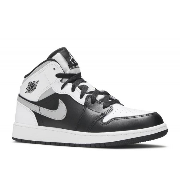 AIR JORDAN 1 MID GS WHITE SHADOW  Schuhe 554725 073