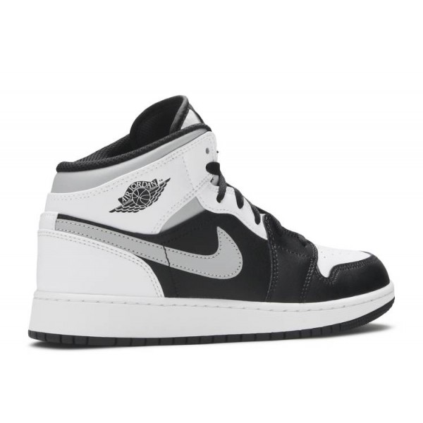 AIR JORDAN 1 MID GS WHITE SHADOW  Schuhe 554725 073