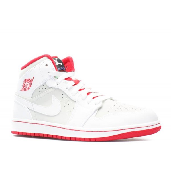 AIR JORDAN 1 MID HARE 2015  Schuhe 719551 123