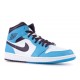 AIR JORDAN 1 MID HORNETS  Schuhe 554724 415