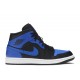 AIR JORDAN 1 MID HYPER ROYAL  Schuhe 554724 077