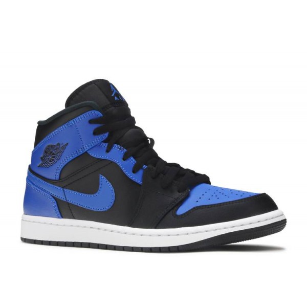 AIR JORDAN 1 MID HYPER ROYAL  Schuhe 554724 077