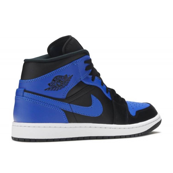 AIR JORDAN 1 MID HYPER ROYAL  Schuhe 554724 077