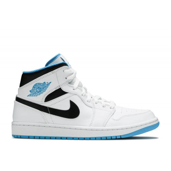 AIR JORDAN 1 MID LASER BLUE  Schuhe 554724 141