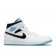 AIR JORDAN 1 MID LASER BLUE  Schuhe 554724 141