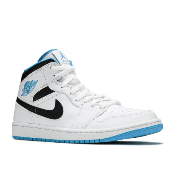 AIR JORDAN 1 MID LASER BLUE  Schuhe 554724 141