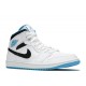 AIR JORDAN 1 MID LASER BLUE  Schuhe 554724 141